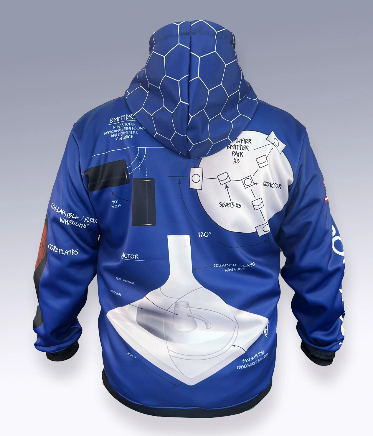 HOODIE: Sport Model Lazar Sketch - Image 4