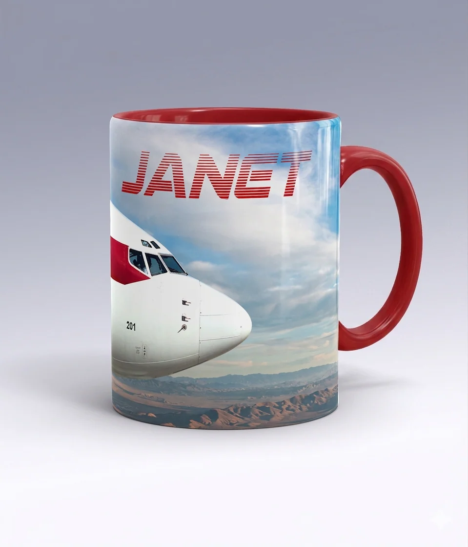 MUG: Janet Jets - Image 4
