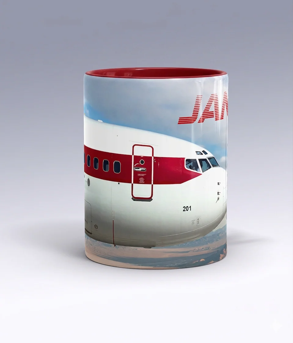 MUG: Janet Jets - Image 5
