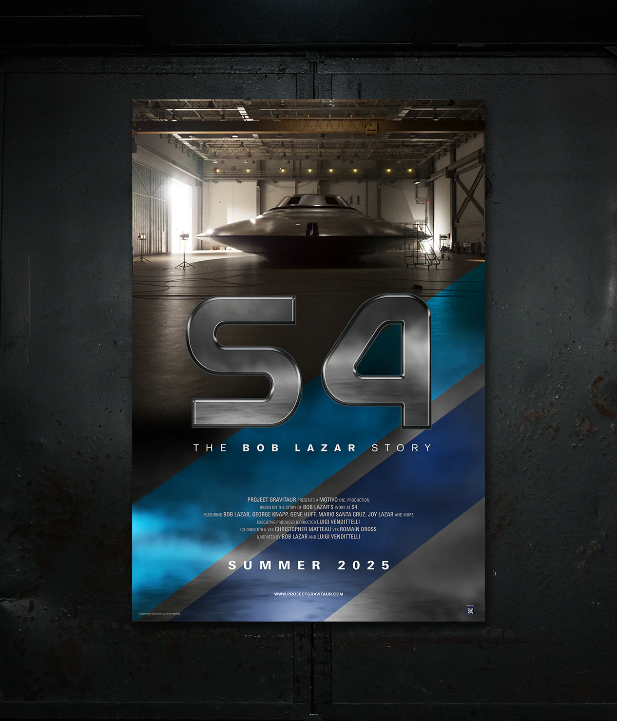 S4 FILM POSTER - 1st EDITION - Image 3