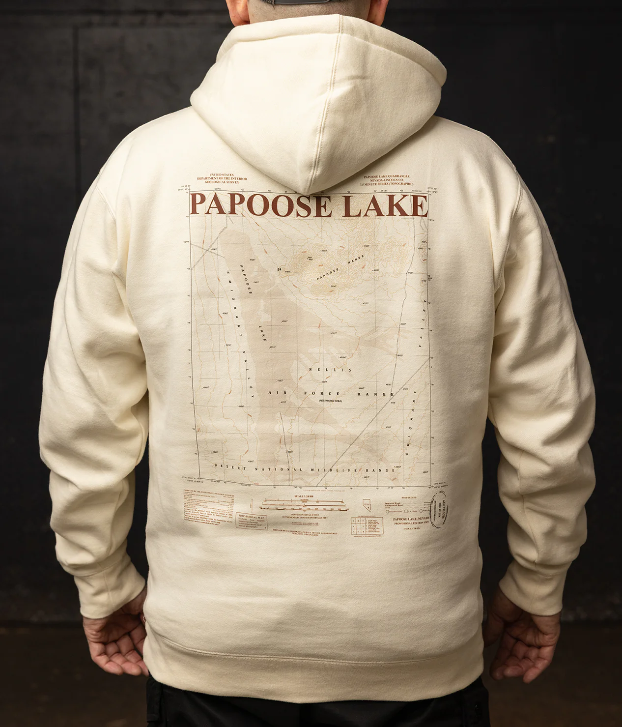 HOODIE: Papoose Lake - Image 3
