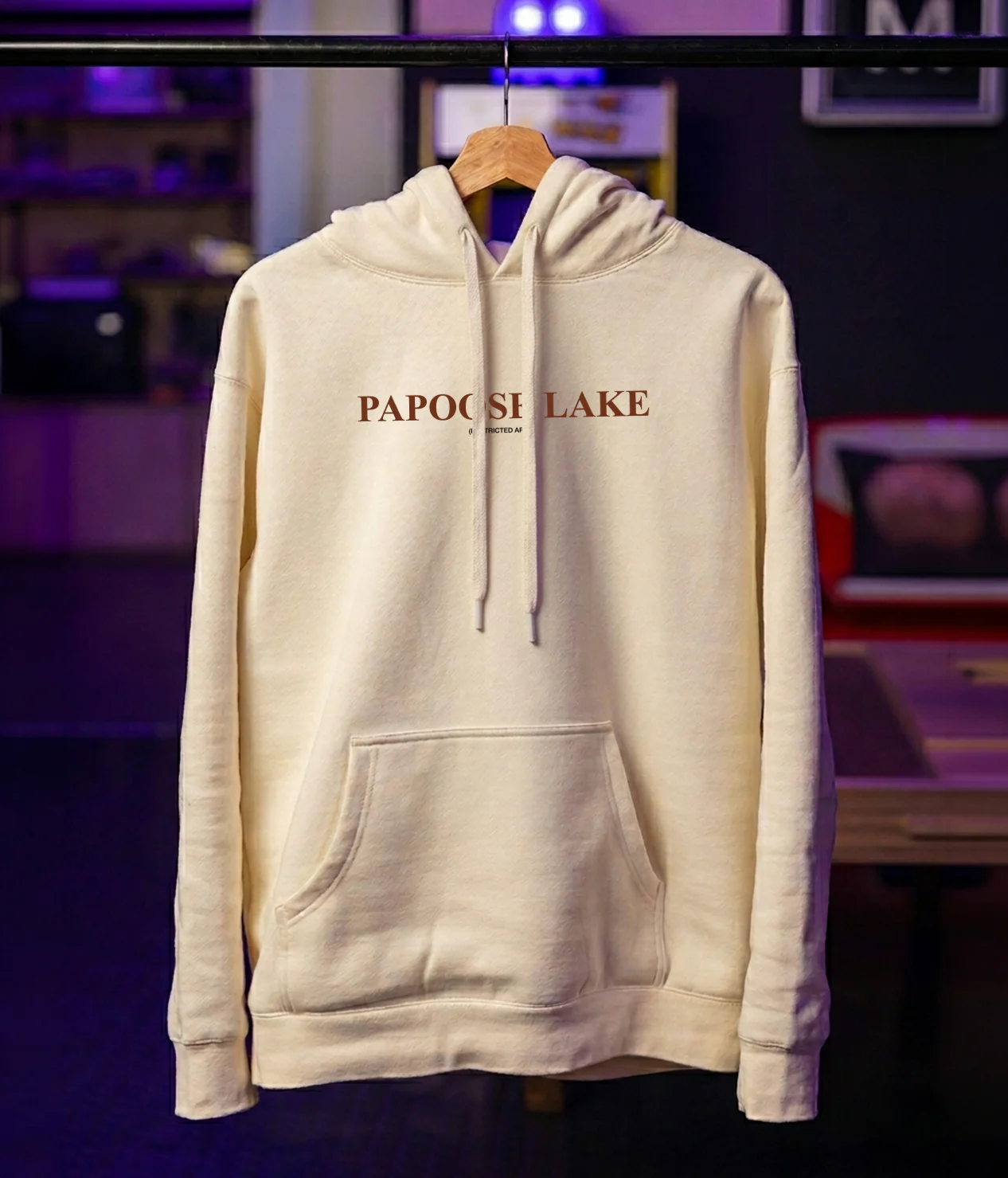HOODIE: Papoose Lake - Image 4