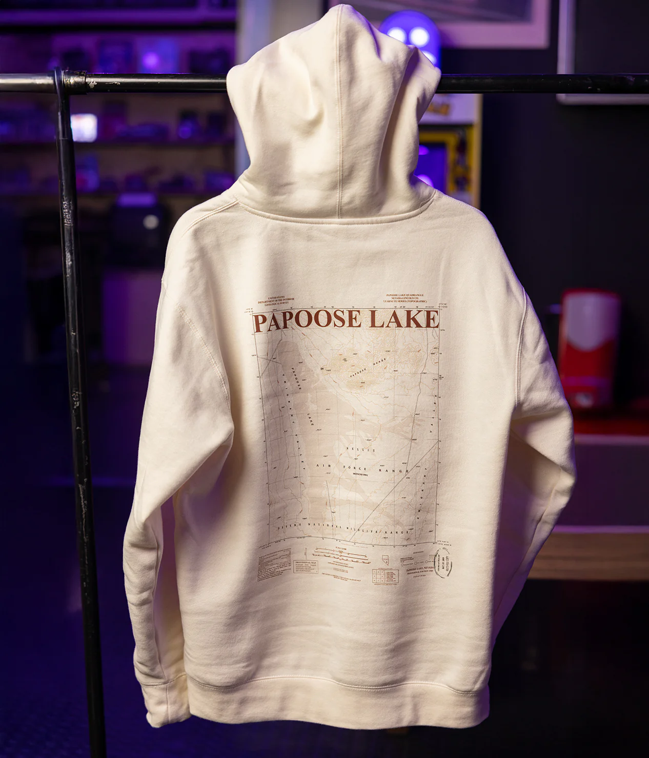 HOODIE: Papoose Lake - Image 5