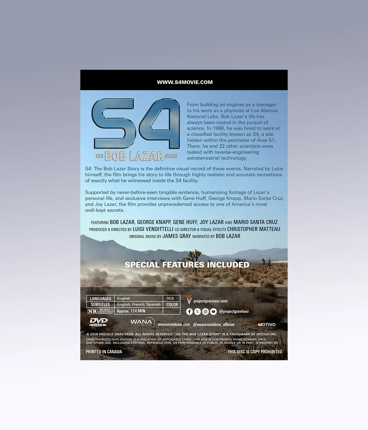 DVD: S4: The Bob Lazar Story - Image 4