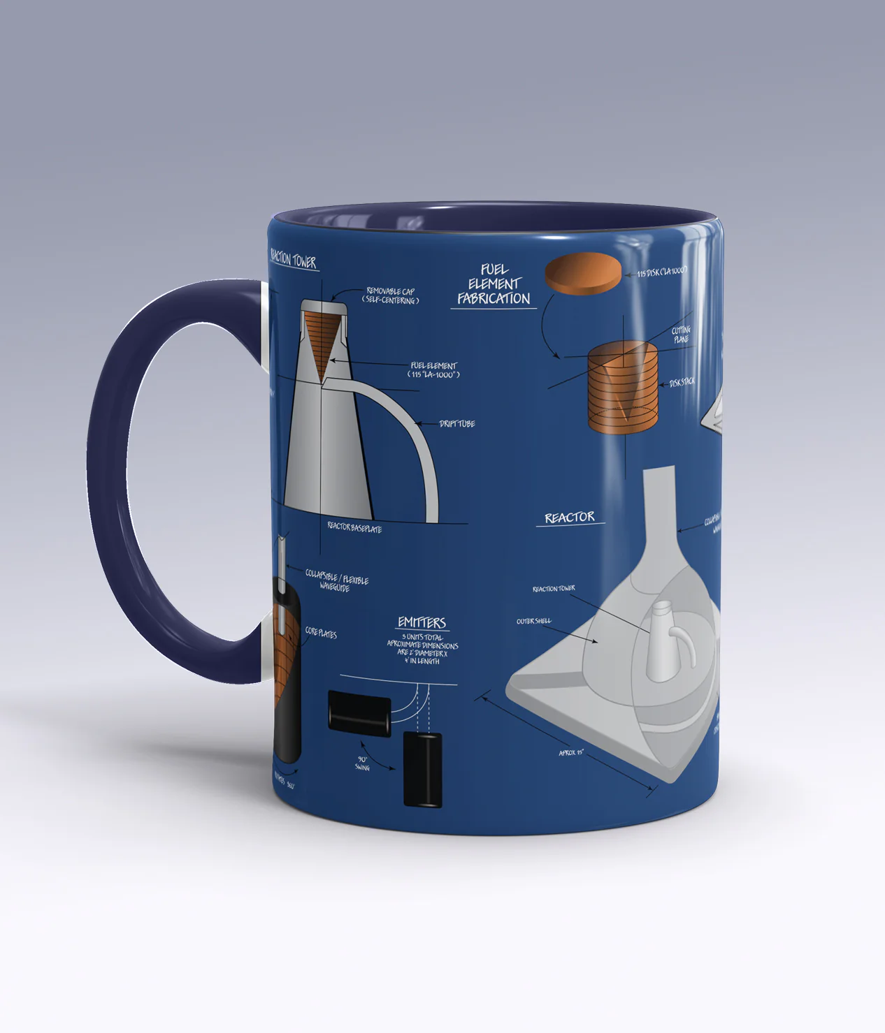 MUG: Sport Model Lazar Sketch - Image 4
