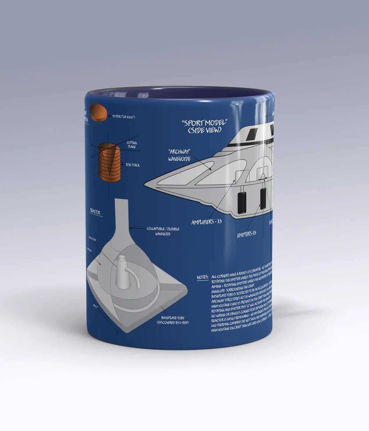 MUG: Sport Model Lazar Sketch - Image 5