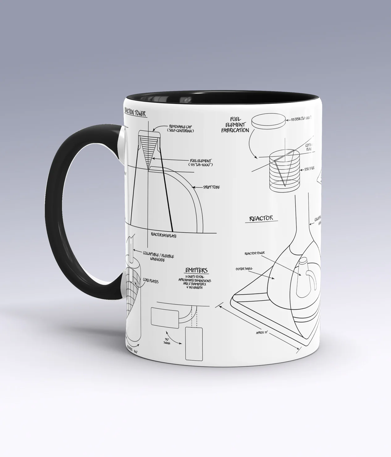 MUG: Sport Model Lazar Sketch - Image 3